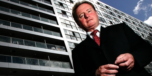 Apartment expert Martin Dunn says people should invest in property.
