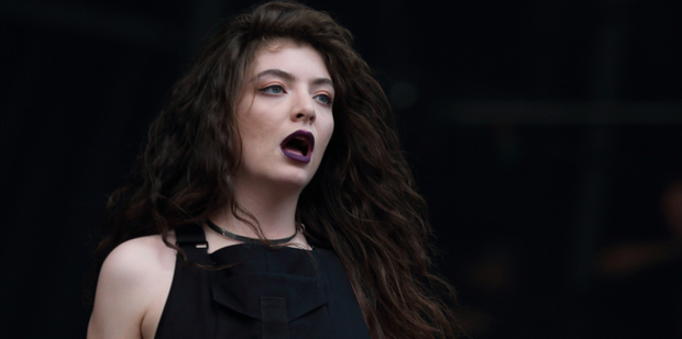 Lorde says she forgot about today's MTV Video Music Awards. Photo / AP