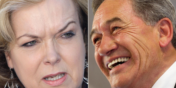Judith Collins maintains she did not approach Winston Peters over a potential deal if he couldn't reach an agreement with Prime Minister John Key. Photo / NZ Herald