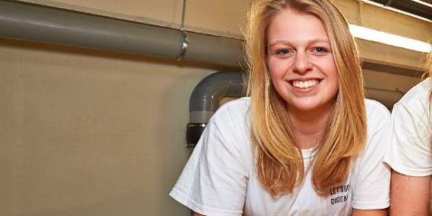 Rikayla Richardson from Katikati College has been named as the winner of the Trustpower Western Bay of Plenty Youth Spirit Community Award. PHOTO/FILE