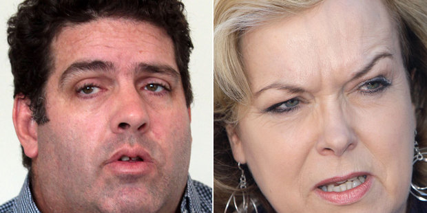 Judith Collins has defended her friendship with blogger Cameron Slater. Photo / NZ Herald