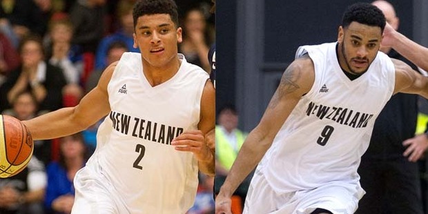 Tai is the team's starting point guard and Corey is a leading scorer for the Tall Blacks. Photo / File