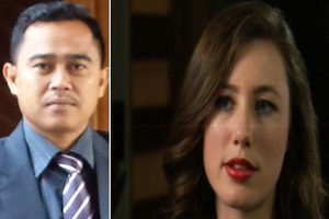 Tania Billingsley spoke out about the attack in her Wellington home. Her alleged attacker Muhammad Rizalman is still in Malaysia.