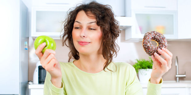 You can train your brain to pick the healthy option, researchers say.
Photo / 123RF