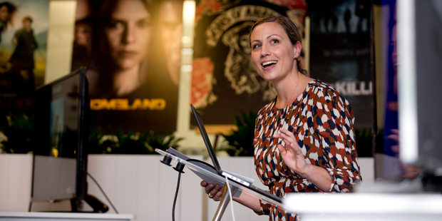 Lightbox's head of programming and content, Maria Mahony, says local content will be added to the service soon. Photo/Dean Purcell