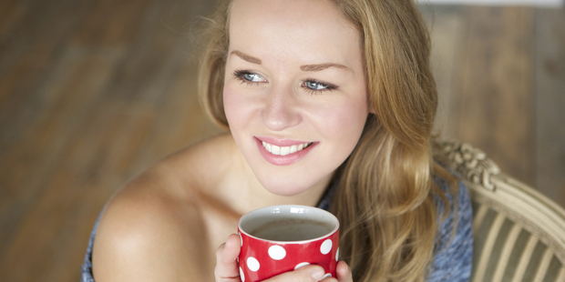A cup of tea after dinner has health benefits.
Photo / Thinkstock
