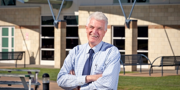 Bay of Plenty Polytech chief executive Alan Hampton says a range of changes has lead to an improvement in student outcomes. Photo / Andrew Warner