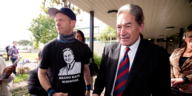 Winston Peters says he will "utterly insist" on a royal commission of inquiry. Photo / Dean Purcell