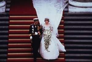 Prince Charles, Prince of Wales and Diana, Princess of Wales leave St. Paul's Cathedral following their wedding on July 29, 1981. File photo / Getty Images