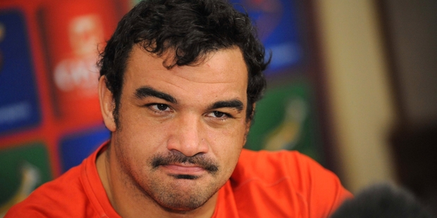 Agustin Creevy has never regretted his move to hooker. Photo / Getty Images