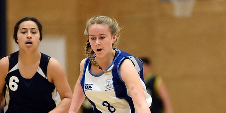 Olivia Rose was a standout for Tauranga Girls' College.