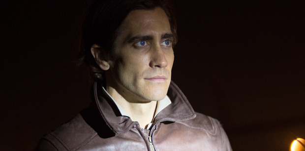 Jake Gyllenhaal in a scene from his new film Nightcrawler.