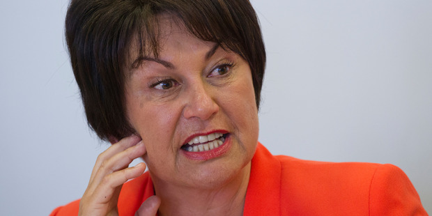 Education Minister Hekia Parata says the pledge would result in 800,000 extra teacher aide hours. Photo / Mark Mitchell