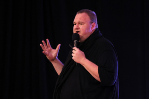 Kim Dotcom. Photo / Duncan Brown