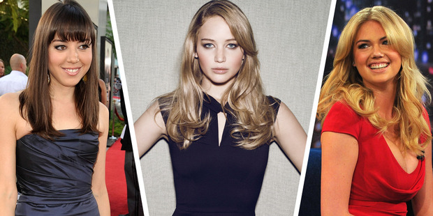Aubrey Plaza, Jennifer Lawrence and Kate Upton were all victims of hackers who leaked nude photos of the stars online. Photo / Thinkstock; Supplied