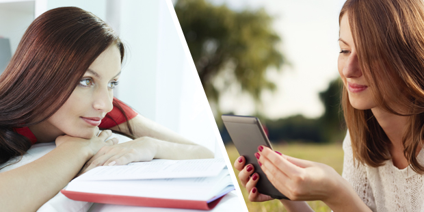 Books or eReaders - which is better? Photo / Thinkstock