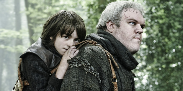 Bran Stark and Hodor won't feature in season five of the show.