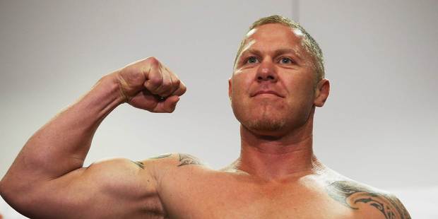 New Zealand boxer Shane Cameron. Photo / Getty Images