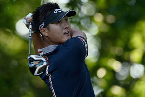 Kiwi golfer Danny Lee. Photo / Getty Images
