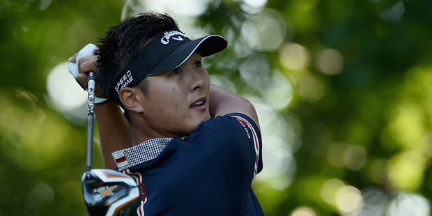 Kiwi golfer Danny Lee. Photo / Getty Images