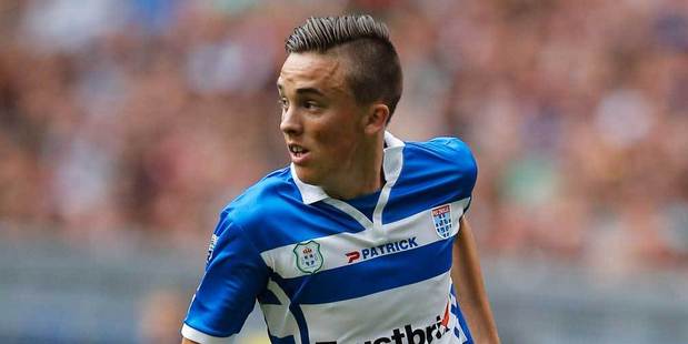 All Whites attacker Ryan Thomas has been ruled out of next week's international clash with Uzbekistan in Tashkent due to injury. Photo / Getty Images.