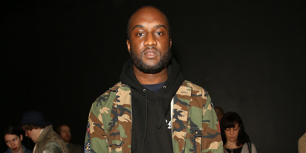 Virgil Abloh's love for shabby chic is translated in his Off White collection, with its distressed aesthetic.
Picture / Getty Images