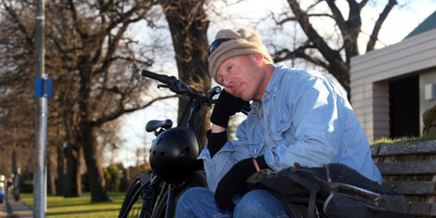 Russell John Tully had been to the local paper expressing his concerns about the lack of accommodation for people like himself. Photo / Ashburton Guardian