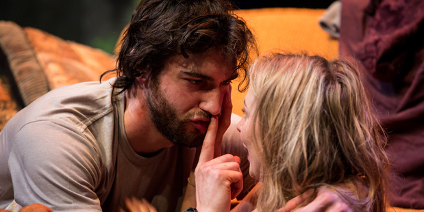 Matt Whelan and Sophie Henderson give committed, brilliant, absorbing performances. Photo / Andrew Malmo