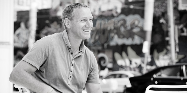 Celebrity baker Dean Brett Schneider photographed in San Francisco. Picture / Babiche Martens