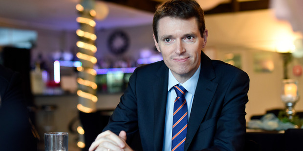 Colin Craig, an innocuous fellow, to say the least, but now star-struck and nationally known, with a band of admiring supporters and candidates to idolise him. Photo / APN