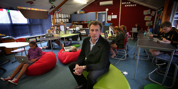 Dane Robertson, president of the Western Bay of Plenty Principals Association. Photo / John Borren