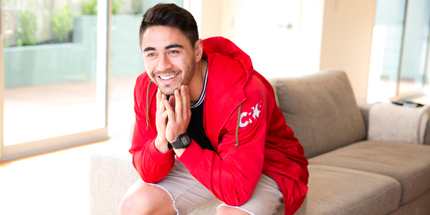 Shaun Johnson. Picture / Babiche Martens
