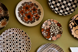 Interior detail from Dilecta restaurant. Picture / Babiche Martens.