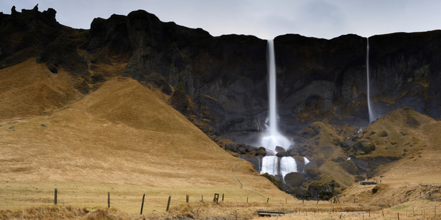 The striking landscape of Fagrifoss, in Iceland. Photo / Thinkstock