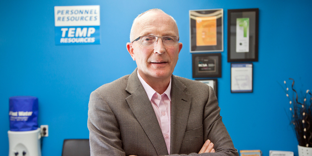 Supply and demand often dictates pay rises and Tauranga had a healthy labour force, says Personnel Resources managing director Ian Chitty. Photo / Andrew Warner