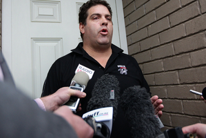 Blogger Cameron Slater. Photo / Doug Sherring