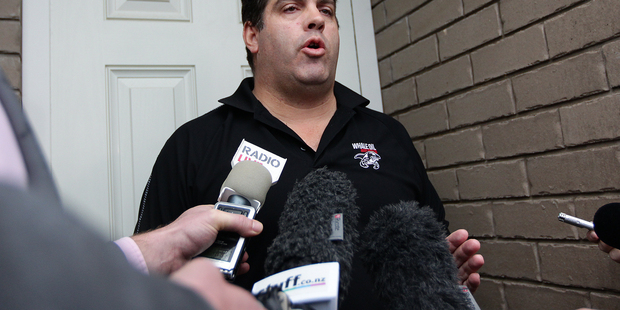 Blogger Cameron Slater. Photo / Doug Sherring