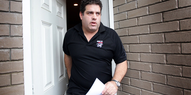 Cameron Slater says further exposure of hacked information would inflict a huge personal toll. Doug / Sherring