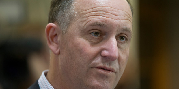 Prime Minister John Key says he's still getting good feedback from voters he's meeting on the campaign trail - despite the Dirty Politics "bomb". Photo / NZ Herald
