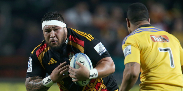 Waikato prop Ben Tameifuna has been suspended from all rugby for five weeks. Photo / Getty Images.