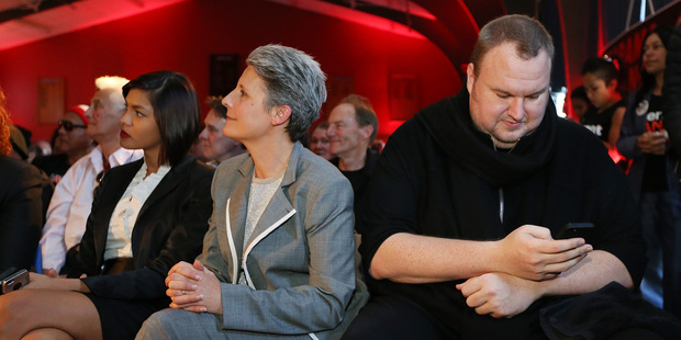 Tangi Tipene said she had to set aside her immediate grief and continue with her campaign work during the launch of the Internet MANA campaign. Photo / Getty Images