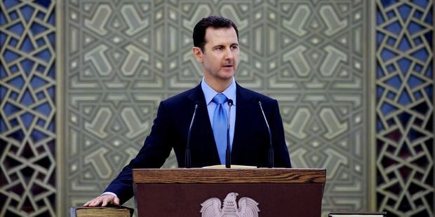 Bashar al-Assad. Photo / AP