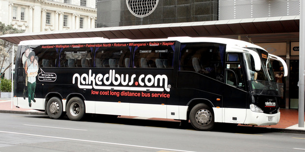 An overnight bus trip ended up being the journey from hell for passengers travelling from Wellington to Auckland this morning. Photo / file