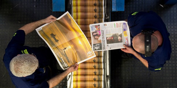 APN News & Media says proceeds from the potential transaction would be used to reduce debt. Photo / Sarah Ivey