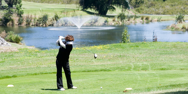The Grange Golf Club in South Auckland. Photo /Paul Estcourt