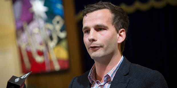 Act Party candidate David Seymour. Photo / Chris Loufte