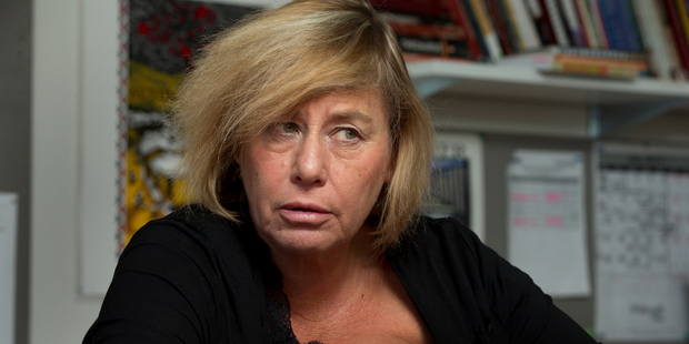 Former MP Sue Bradford has been criticised for politicising the Ashburton shooting. Photo / APN