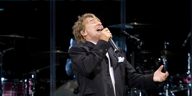 Rod Stewart returns to Auckland's Vector Arena in April.