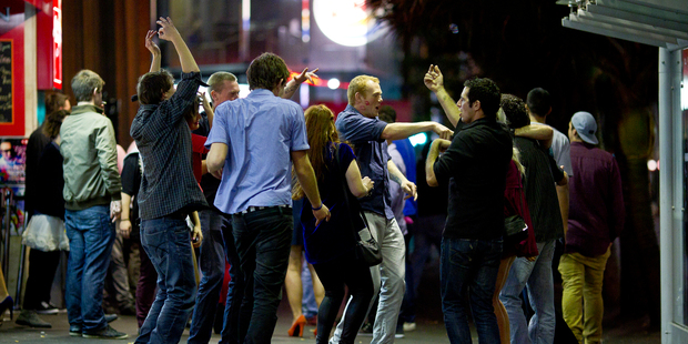 Young people in Auckland are NZ's heaviest drinkers. Photo / Dean Purcell