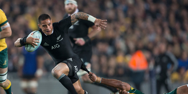 All Blacks halfback Aaron Smith. Photo / Brett Phibbs